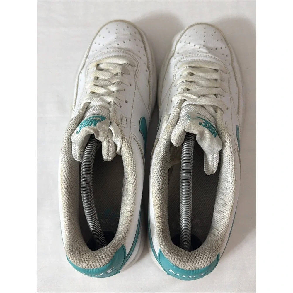 Nike Court Vision Next Nature Low White/Clear‎ Jade DH2987 109 Mens Size 9 Shoes